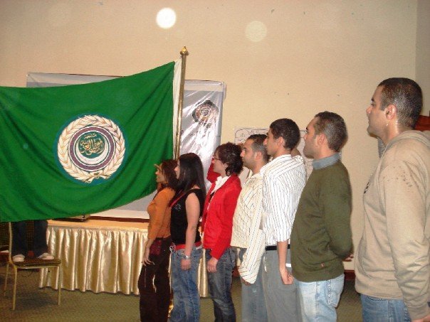 تحية لجامعة الدول العربية