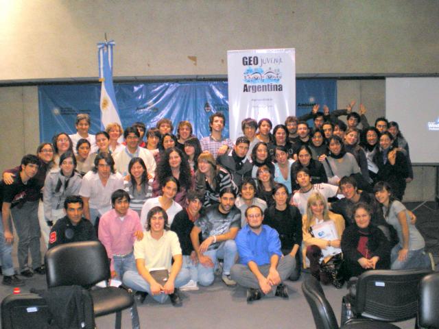 Actividad del GEO Juvenil Argentina en el DMMA 2007