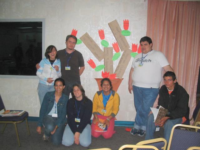 Taller Tunza Cono Sur. Montevideo 2006