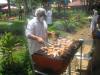 Pollo asado de Belize