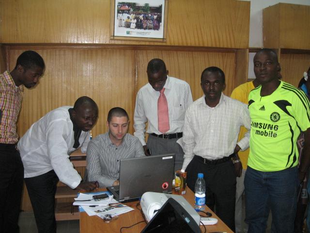SEMIU ADEGBUJI AT GEW MEETIN