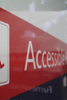 Accessibility sign